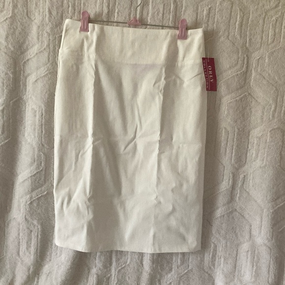 NWT      Ivory skirt - Picture 1 of 4